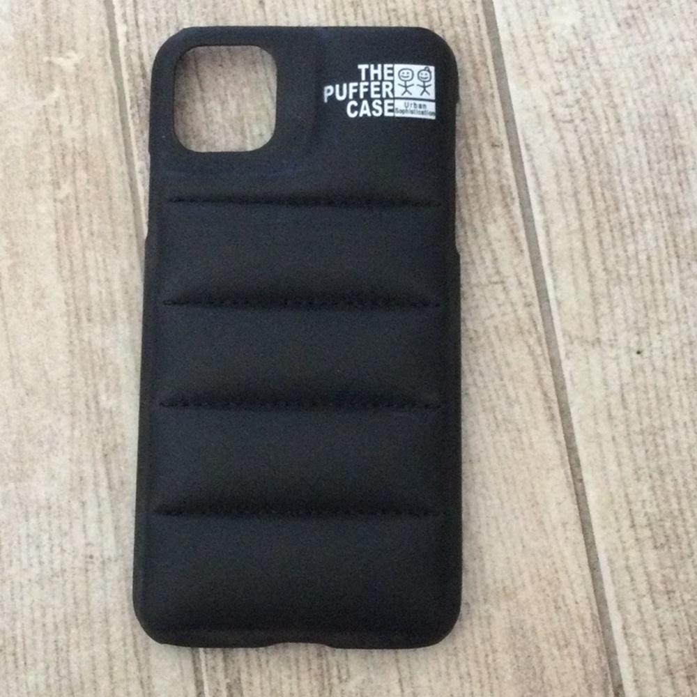 11 Pro Max iPhone -Original Black Puffer Case